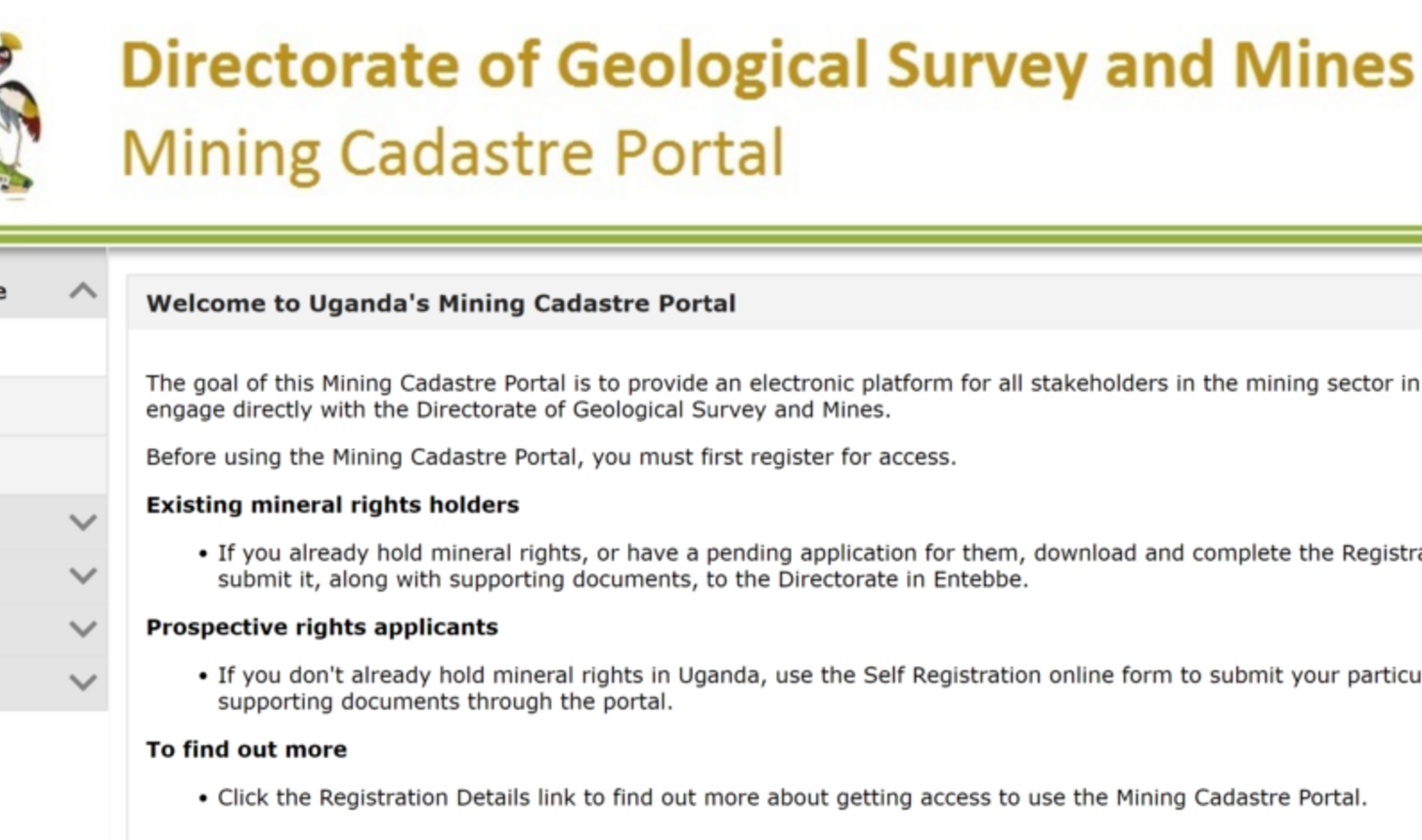 cadaster transaction portal