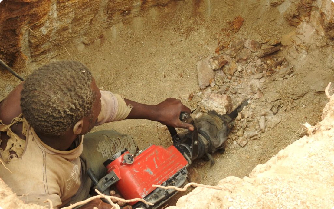artisan miners