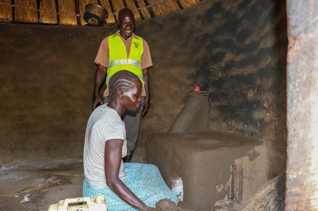 Saving Forests one Stove at a Time 
