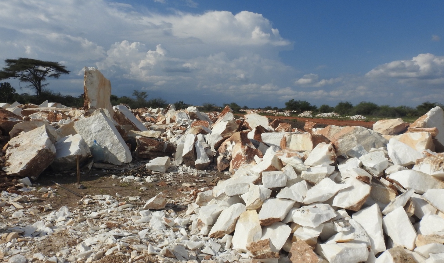 heap of marble