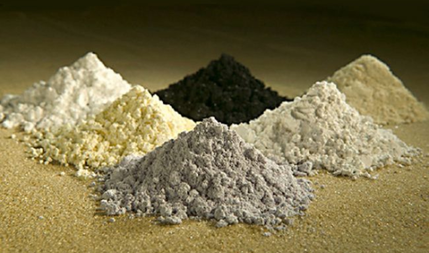 minerals