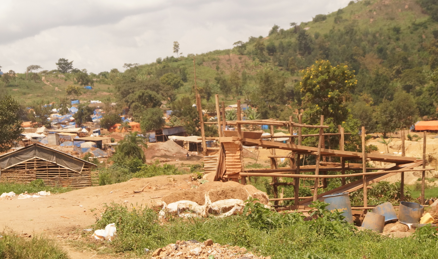 mubende mining site