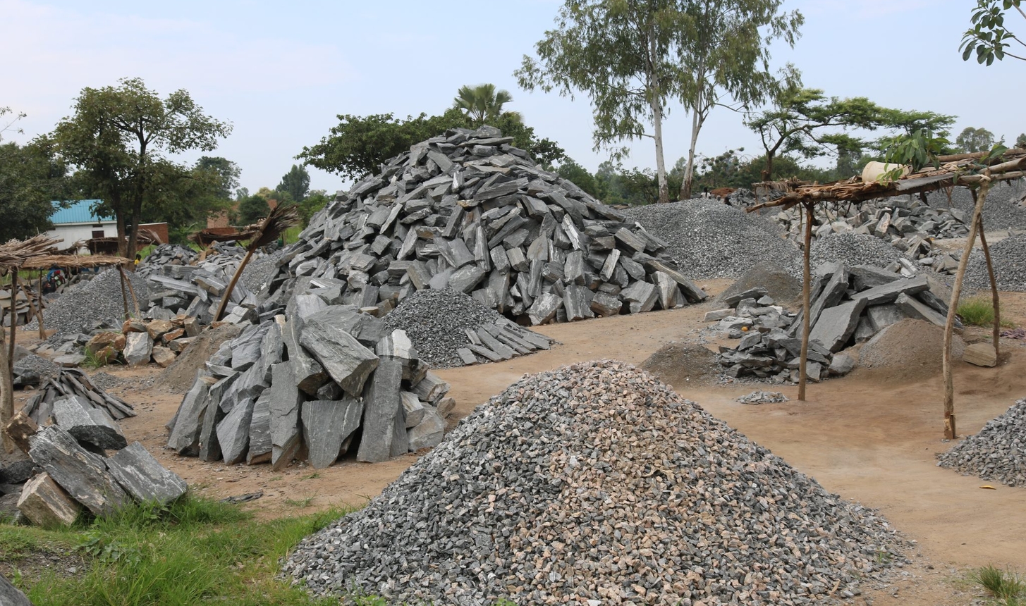 stone mining site