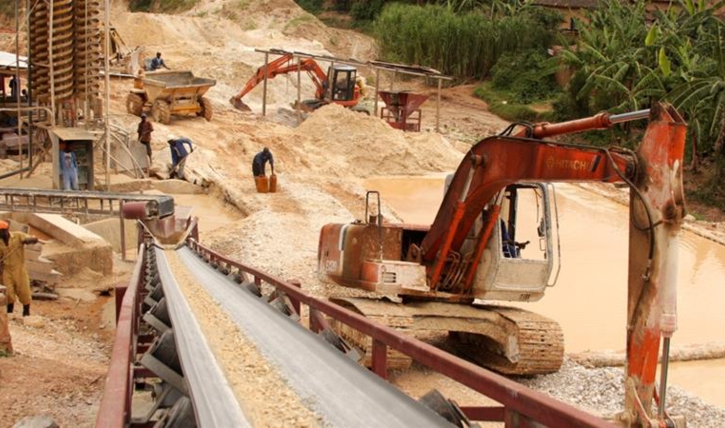 Rwanda Tin mine
