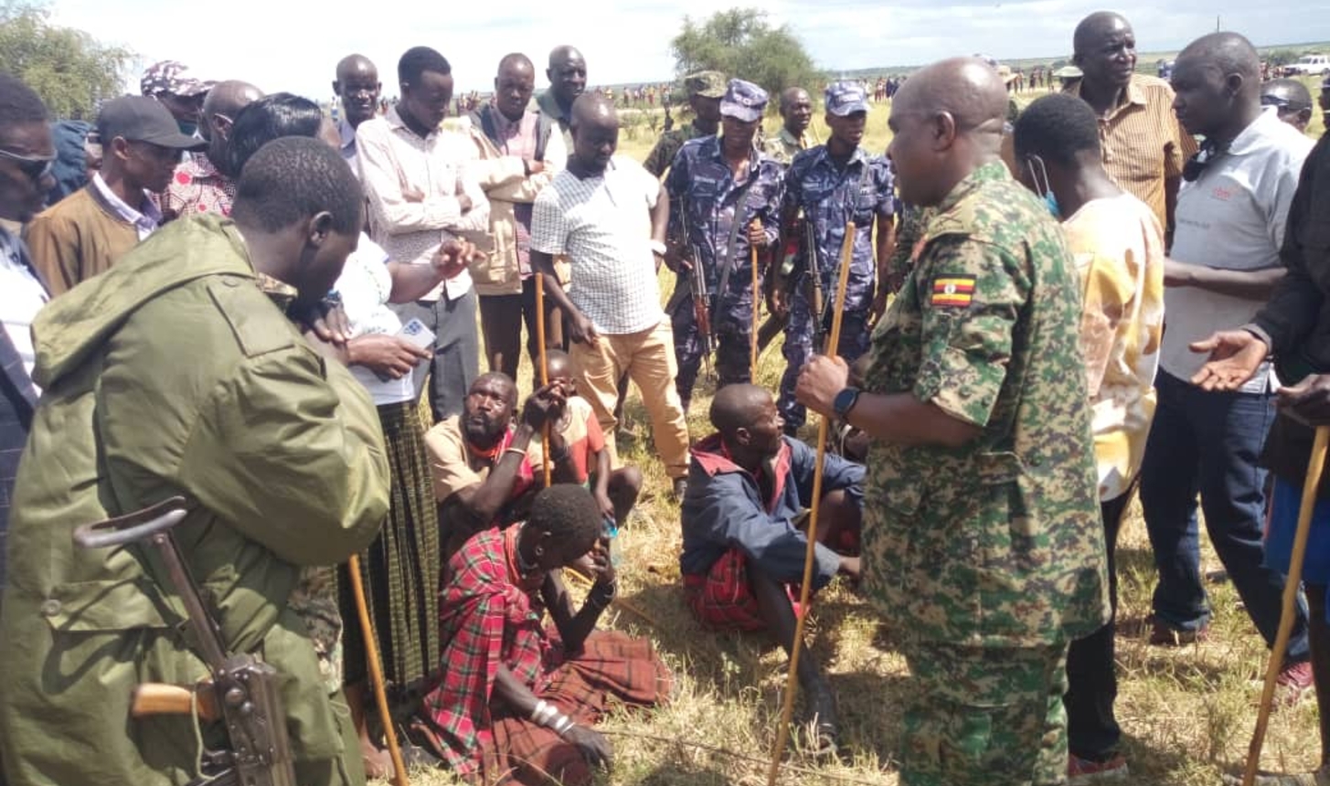 UPDP arresting cattle rustlers