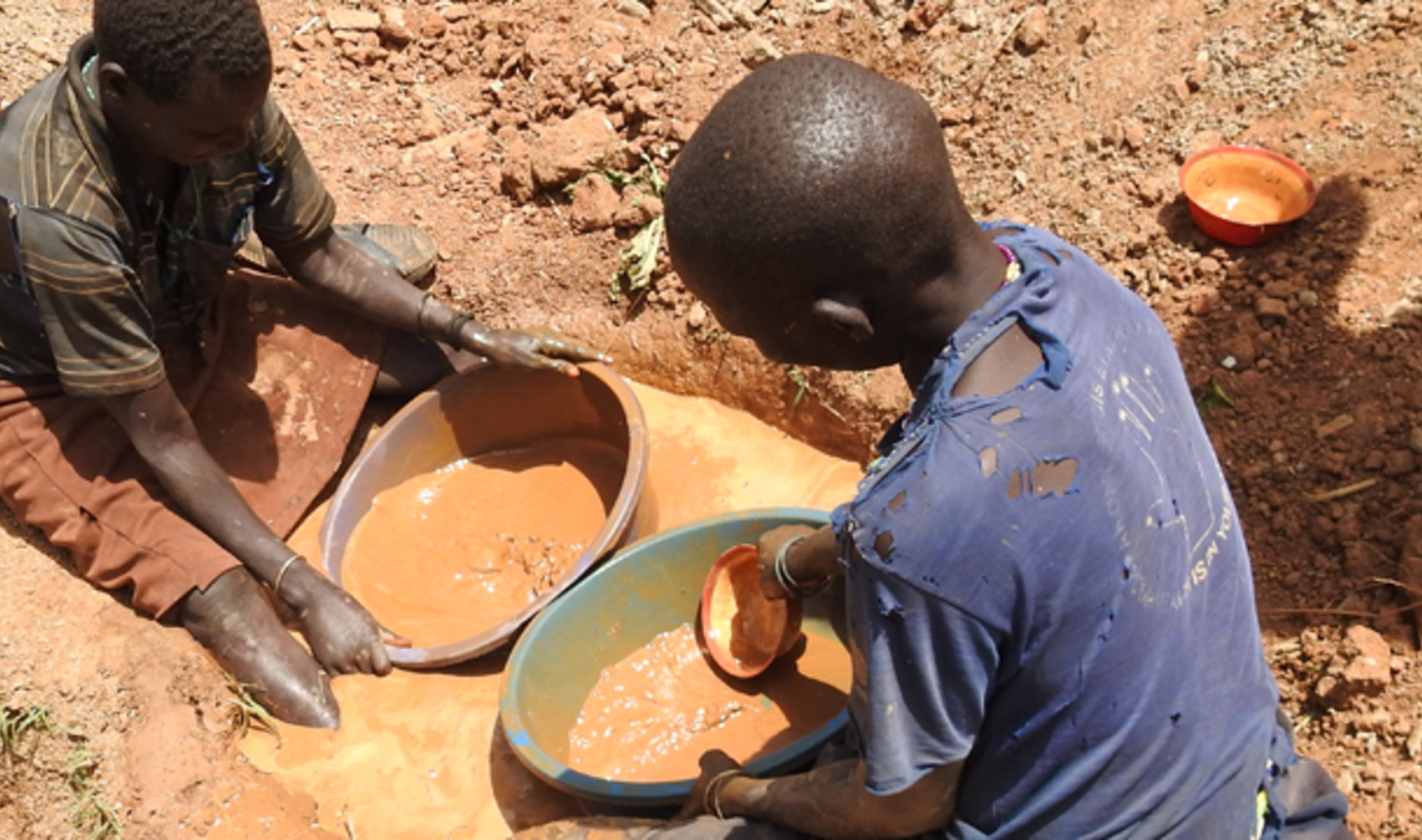 gold mining