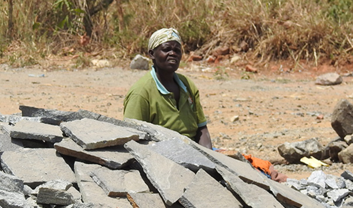 Stone quarrying