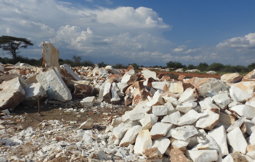 heap of marble 