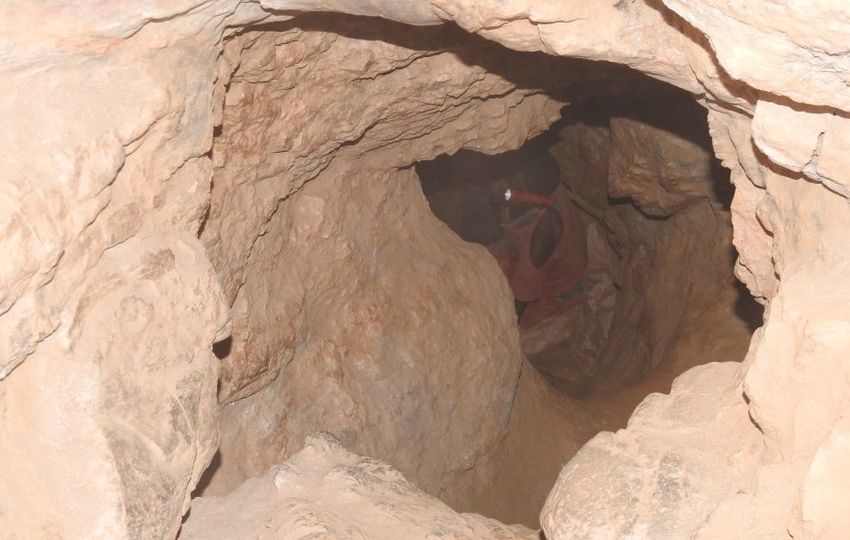 mining caves