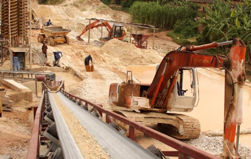 Rwanda Tin mine 