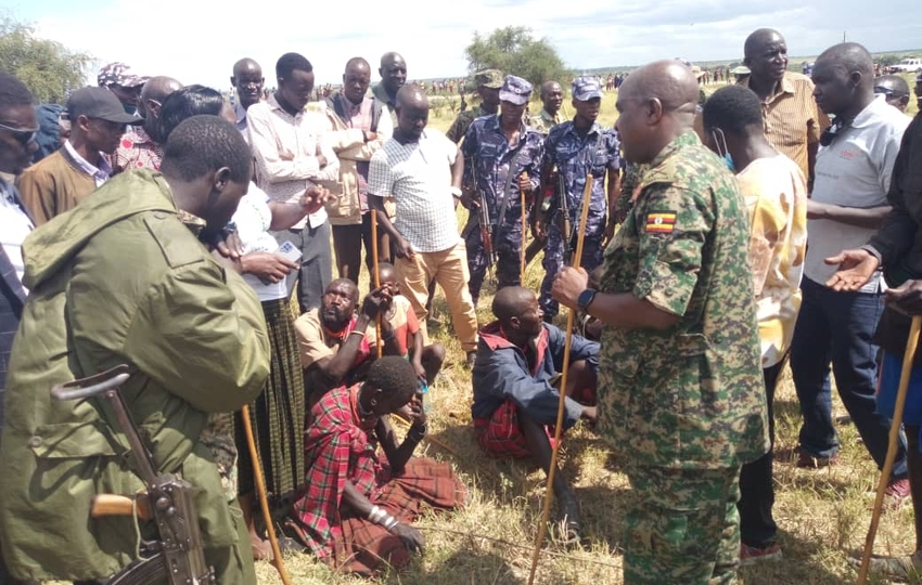 UPDP arresting cattle rustlers 