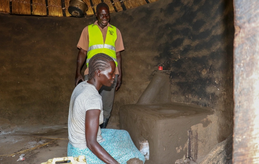 Saving Forests one Stove at a Time 
